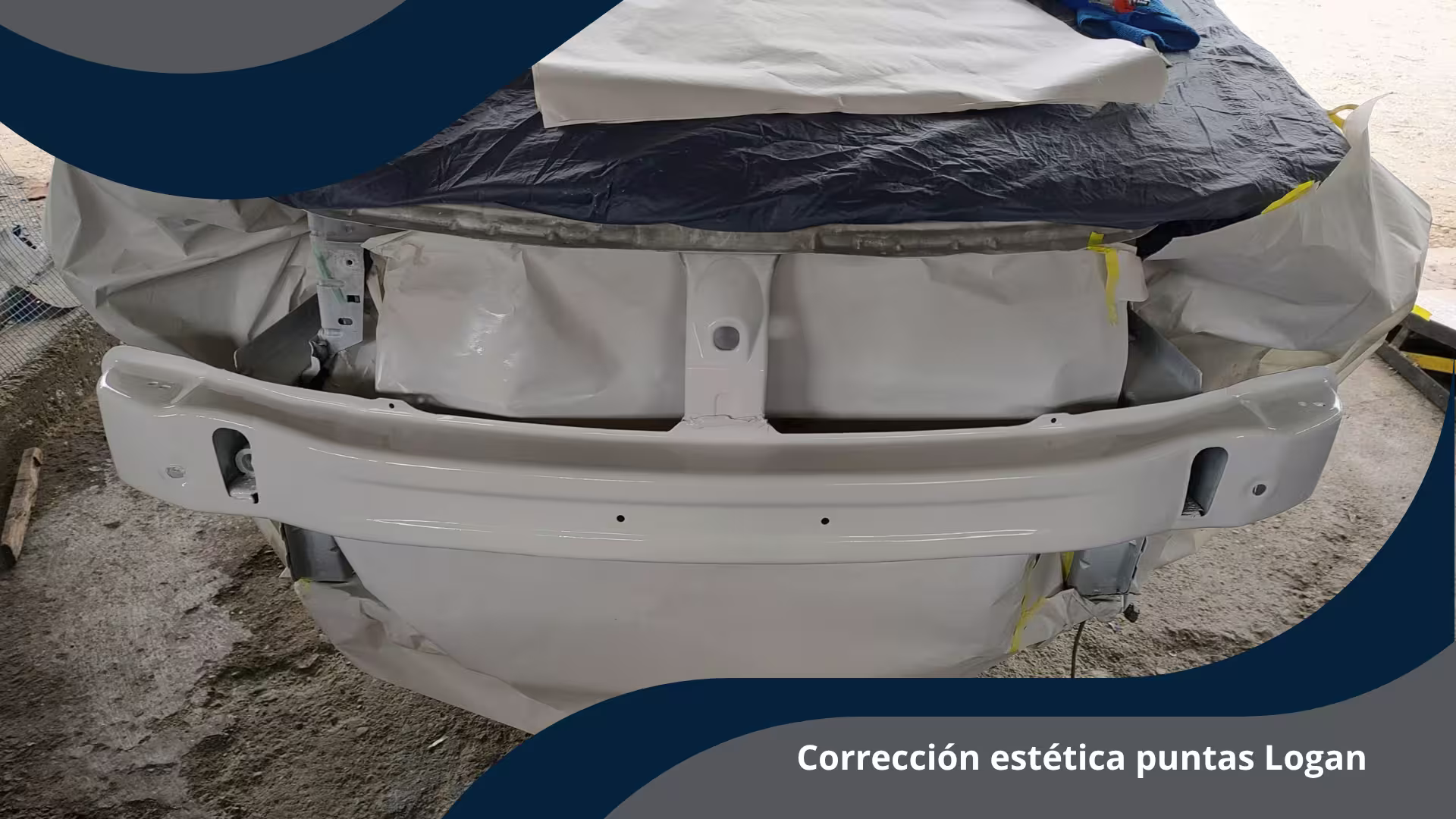 Trabajo de enderezado de chasis realizado por Banco de Prueba Juan - Imagen 4