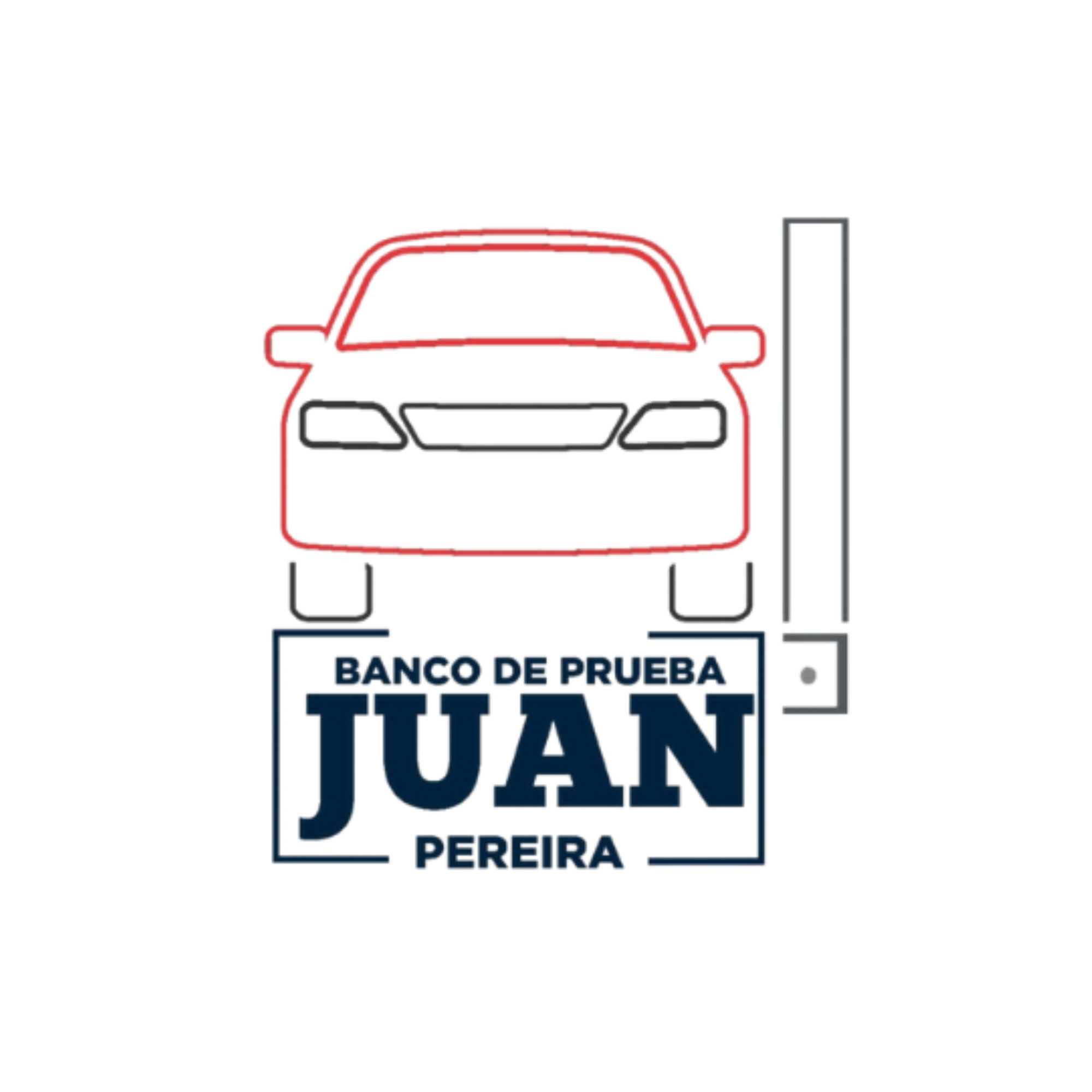 Logo de Banco de Prueba Juan - Especialistas en enderezado de chasis